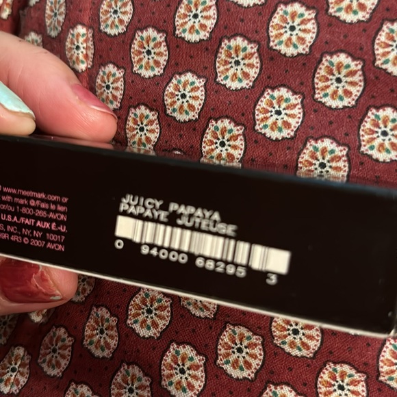 Avon mark juice gems lip gloss juice papaya - Picture 11 of 12